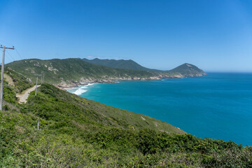 Fototapeta na wymiar Brazilian or caribbean beach and sea (Arraial do Cabo)