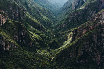 Fototapeta premium landscape with mountains