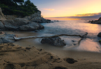 cala cap roig platja d'aro costa brava