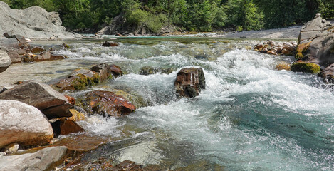 Soca-Tal im Triglav Nationalpark