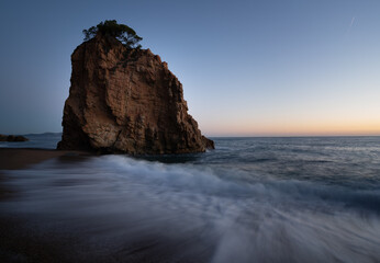 Cala illa roja Pals Costa brava
