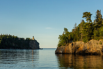 Lighthouse on Lake Superior