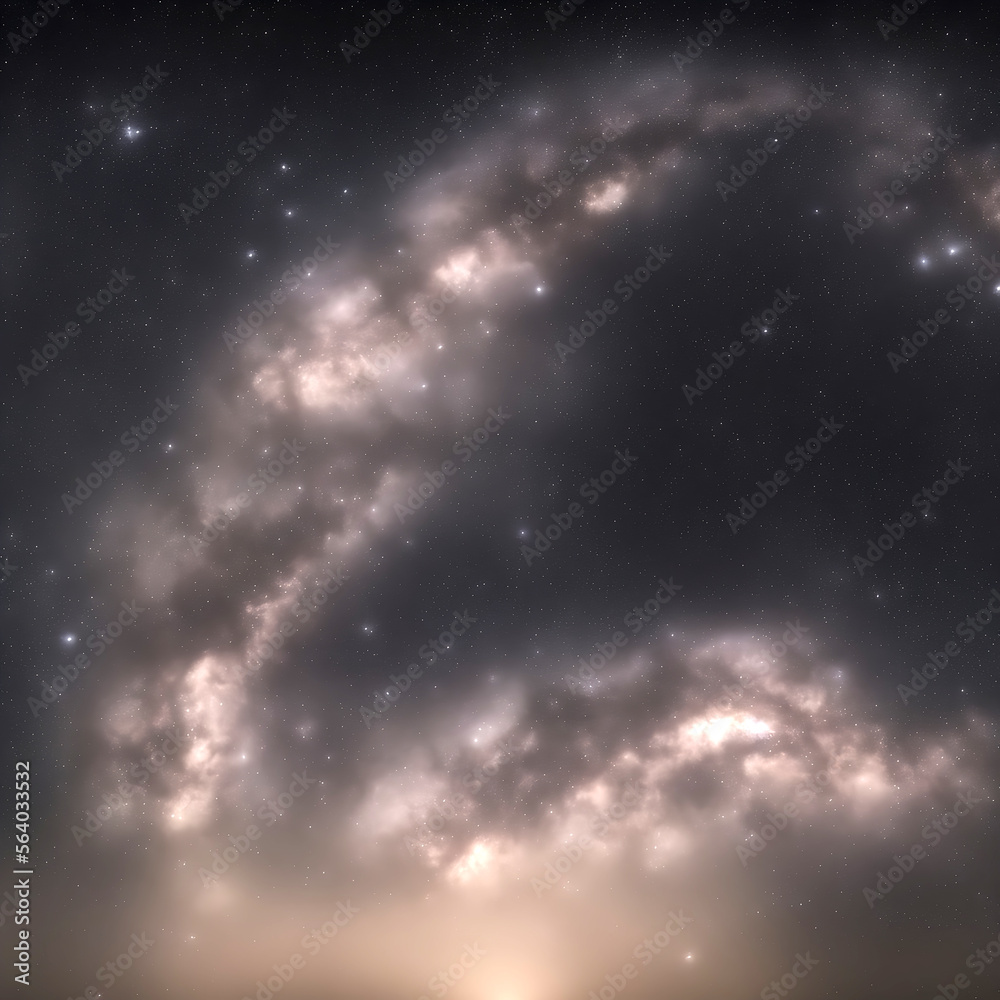 Canvas Prints nice universe background