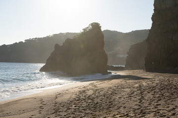 Cala illa roja Pals Costa brava