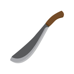 machete icon logo vector design template