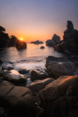 Lloret de Mar cala frares costa brava