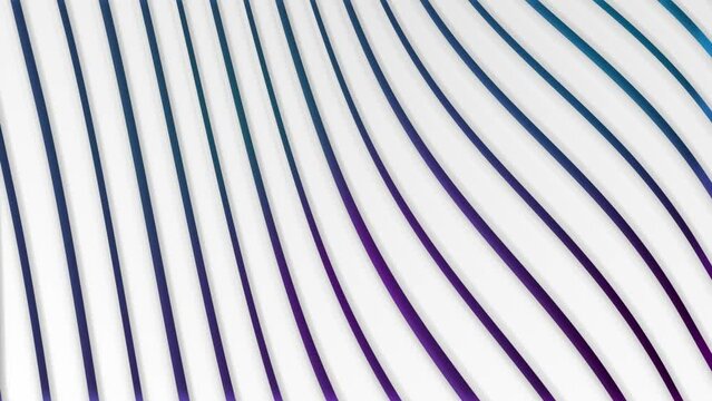 Dynamic abstraction colour gradient and white presentation background