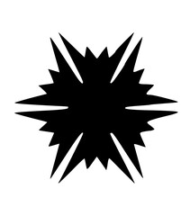 Graphic Snow Flake Icon