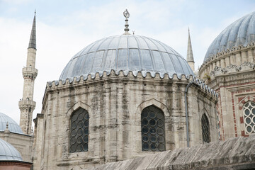 Fototapeta na wymiar Tomb in Sehzade Mosque, Istanbul, Turkiye