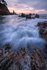 Cala canyers costa brava palamos