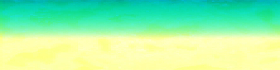 Green and yellow abstract panorama Background, Suitable for Advertisements, Posters, Banners, Anniversary, Party, Events, Ads and graphic design works