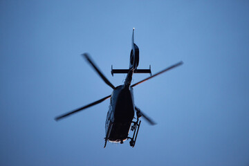 Police helicopter © thrimage