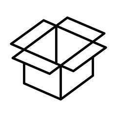 Package Icon Logo Design Vector Template Illustration Sign And Symbol Pixels Perfect