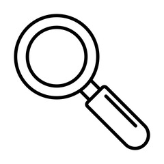 Research Icon Logo Design Vector Template Illustration Sign And Symbol Pixels Perfect