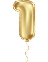 birthday air balloons illustration