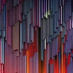 colorful abstract lines 2