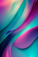 Toned pink purple blue teal shiny surface background illustration