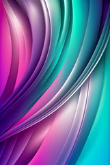 Toned pink purple blue teal shiny surface background illustration