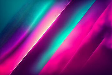 Fototapeta premium Toned pink purple blue teal shiny surface background illustration