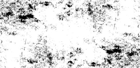 Rough black and white texture vector. Distressed overlay texture. Grunge background. Abstract textured effect. Vector Illustration. Black isolated on white background. EPS10