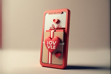 Valentine's Day Love: Romantic Gift Ideas for Couples with Red and Gold Hearts, Pink Clouds, and 4K Wallpaper Backgrounds to Celebrate the Holiday of Love 