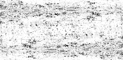 Rough black and white texture vector. Distressed overlay texture. Grunge background. Abstract textured effect. Vector Illustration. Black isolated on white background. EPS10