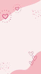 Instagram wallpaper heart red 