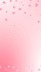 Wallpaper backgorund pink radiant heart 