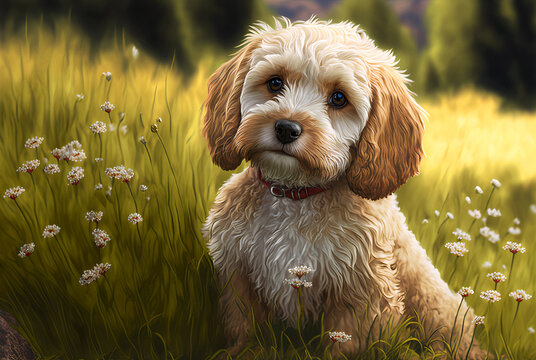 Cockapoo images clearance
