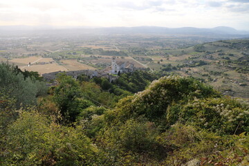 Landscape around Assisi, Umbria Italy