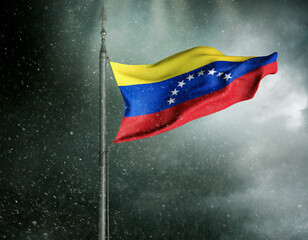 Venezuela Flag, Bolivarian Republic of Venezuela