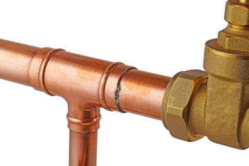 Plumbing pipework transparent png.