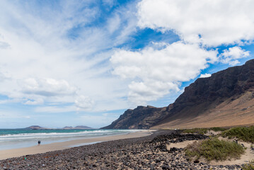 caleta famara lanzarote