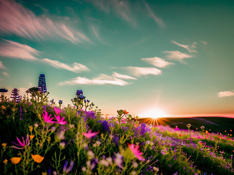 Spring landscape sales