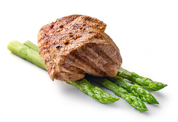 grilled pork fillet steak