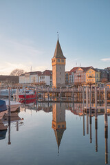Fototapeta premium Old town of Lindau, Germany.