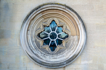 Fototapeta na wymiar Norwich cathedral architectural detail