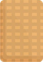 Nautical jute icon cartoon vector. Sea hemp. Cord thread