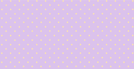 Purple background with yellow stars vector illustration.