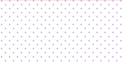 White background with purple stars print background vector illustration.