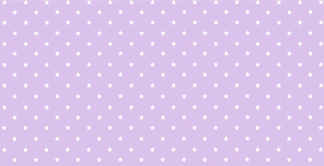 Purple background with stars print