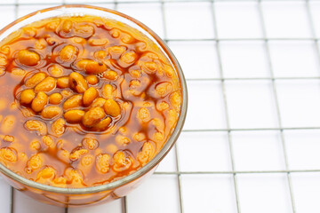 Salted fermented soy bean sauce