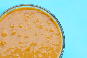 Salted soy beans paste for cooking