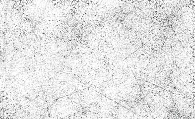 Dark Messy Dust Overlay Distress Background. Easy To Create Abstract Dotted, Scratched, Vintage Effect With Noise And Grain 