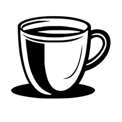 Illustration of a coffee cup
