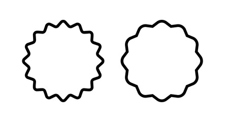 Badge icon vector illustration. Awards icon vector. Achieve sign and symbols