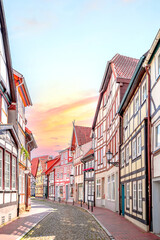 Altstadt, Hammeln, Deutschland 