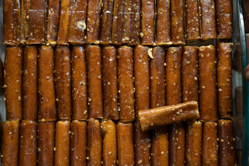 Colorful Turkish Delight Photo, Grand Bazaar Eminonu, Fatih Istanbul, Turkey