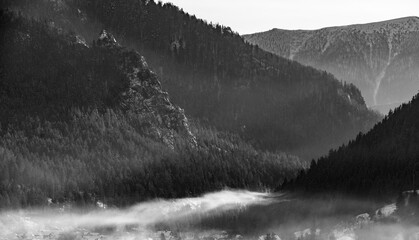 Inversion in the valley