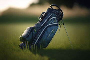 Golf Cart Bags, Golf Stand Bags, Golf Bags, Generative AI